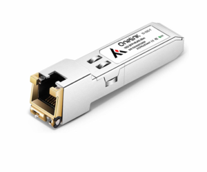 10GBASE-T SFP+ to RJ45 Transceiver