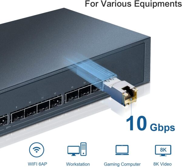 10gsfp-4.jpg 10GBASE-T SFP+ to RJ45 Transceiver