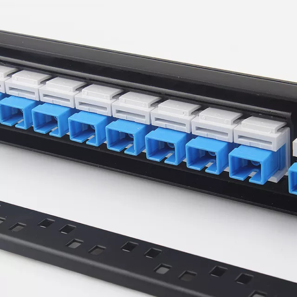 OneLink Cat6 24 Port Patch Panel UTP-Shielded