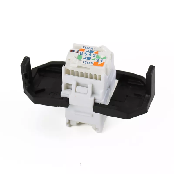 CAT6 Keystone Jack Toolless