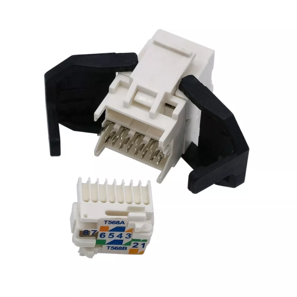 CAT6 Keystone Jack Toolless