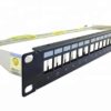 OneLink Cat6 24 Port Patch Panel UTP-Shielded