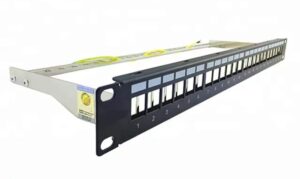 OneLink Cat6 24 Port Patch Panel UTP-Shielded