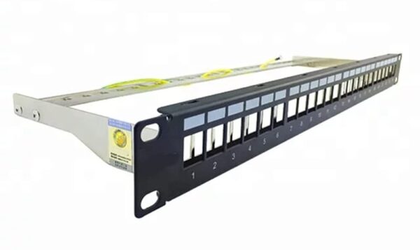 OneLink Cat6 24 Port Patch Panel UTP-Shielded
