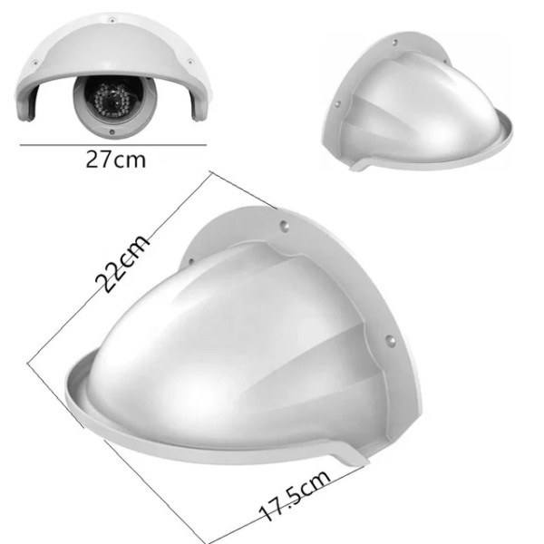 Universal Sun Rain CCTV Camera Protection Cover Shed