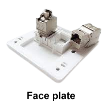 CAT7 STP Shielded Keystone Jack Toolless