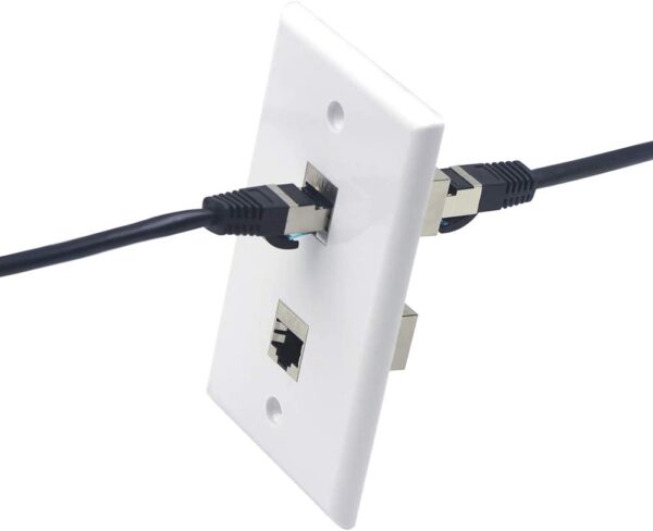 OneLink CAT6 RJ45 Shielded Coupler Keystone Jack