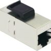 OneLink CAT6 RJ45 Shielded Coupler Keystone Jack