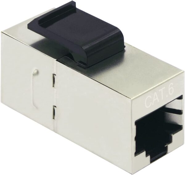 OneLink CAT6 RJ45 Shielded Coupler Keystone Jack