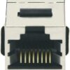 OneLink CAT6 RJ45 Shielded Coupler Keystone Jack