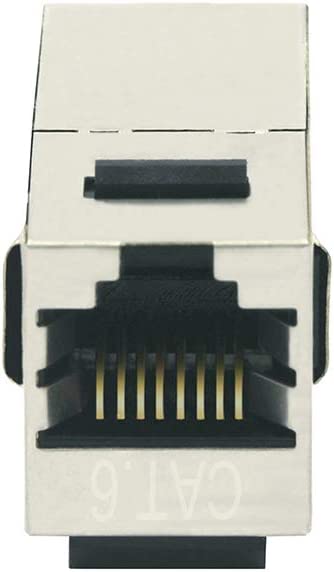 OneLink CAT6 RJ45 Shielded Coupler Keystone Jack