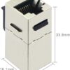 OneLink CAT6 RJ45 Shielded Coupler Keystone Jack