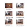 Cat6 RJ45 Waterproof Cable Coupler
