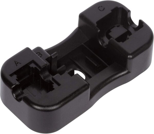 Cat6 Keystone Jack Punch-Down Termination Holder