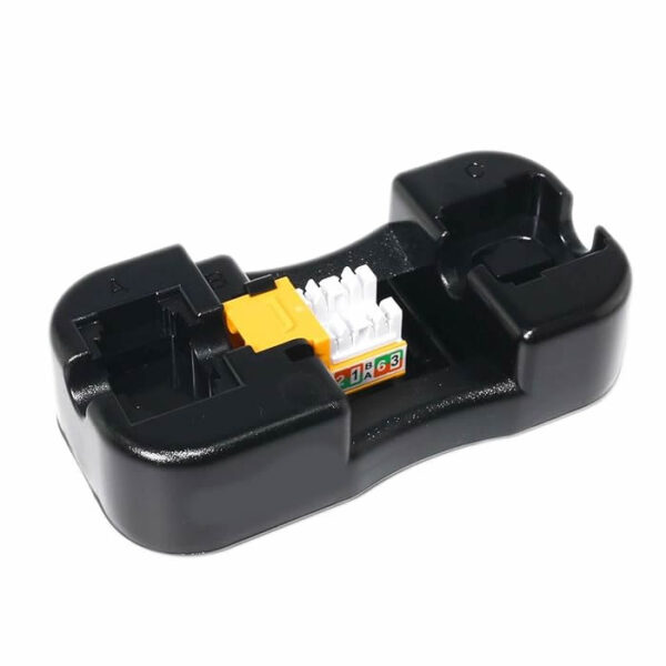 Cat6 Keystone Jack Punch-Down Termination Holder