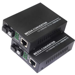 OneLink 10/100 fiber Media Converter 20km
