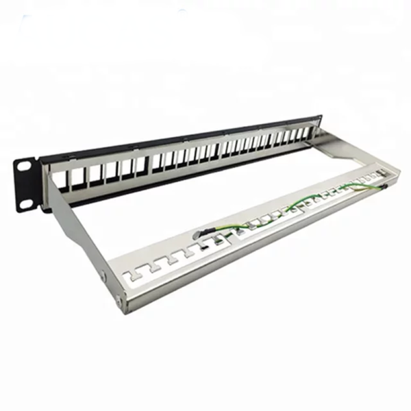 OneLink Cat6 24 Port Patch Panel UTP-Shielded