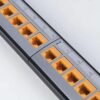 OneLink Cat6 24port Patch Panel Loaded UTP Cat6 Coupler 24pc