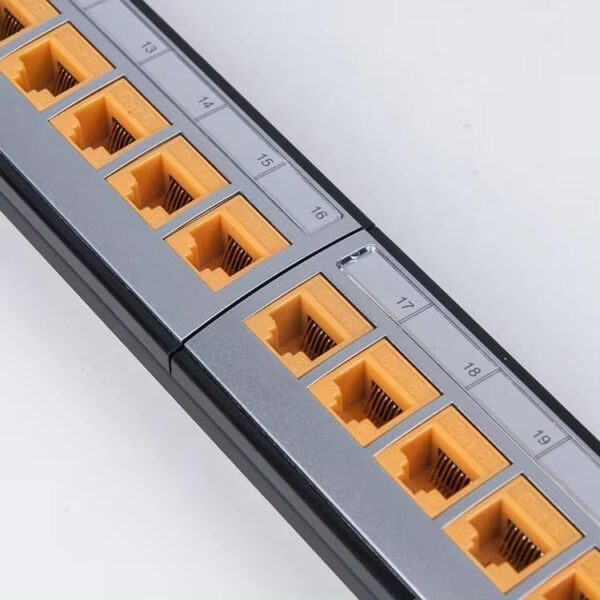 OneLink Cat6 24port Patch Panel Loaded UTP Cat6 Coupler 24pc