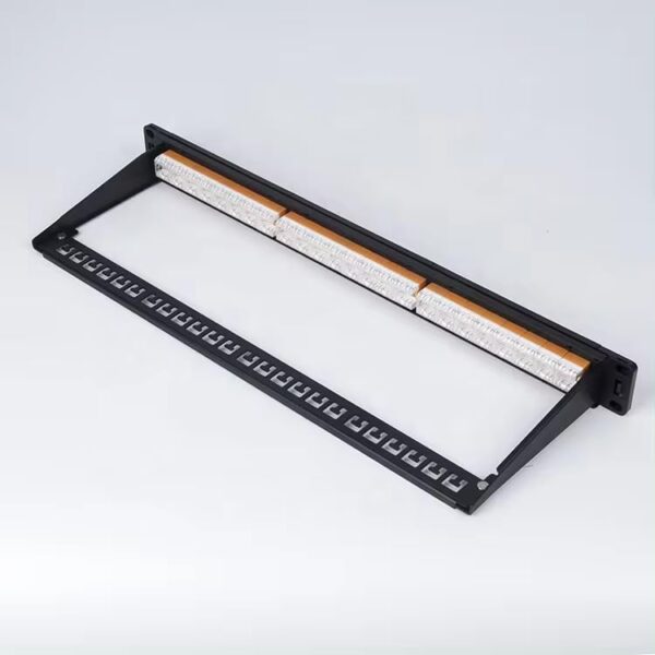 OneLink Cat6 24port Patch Panel Loaded UTP Cat6 Coupler 24pc