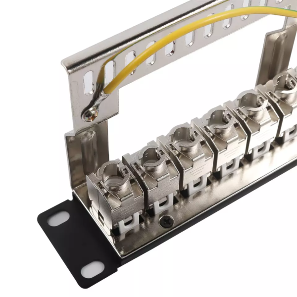 CAT7 STP Shielded Keystone Jack Toolless