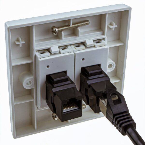 Onelink Cat6 RJ45 Coupler Keystone Jack