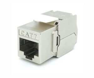 CAT7 STP Shielded Keystone Jack Toolless