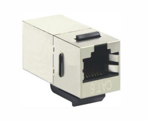 OneLink CAT6 RJ45 Shielded Coupler Keystone Jack