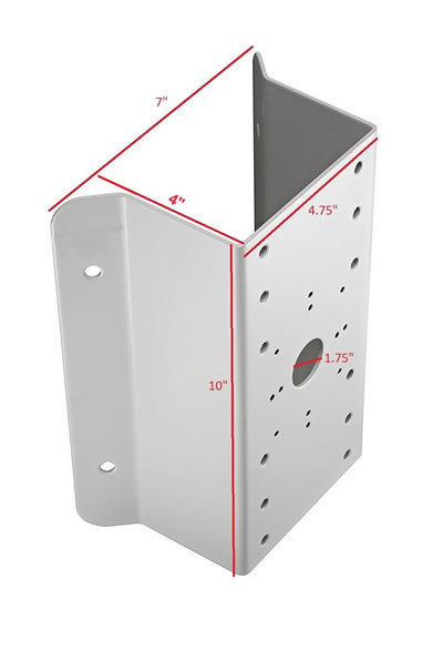fwcm2.jpg CCTV Wall Corner Mount Brackets Hikvision DS-1275ZJ PM