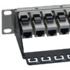 OneLink CAT6 RJ45 Shielded Coupler Keystone Jack