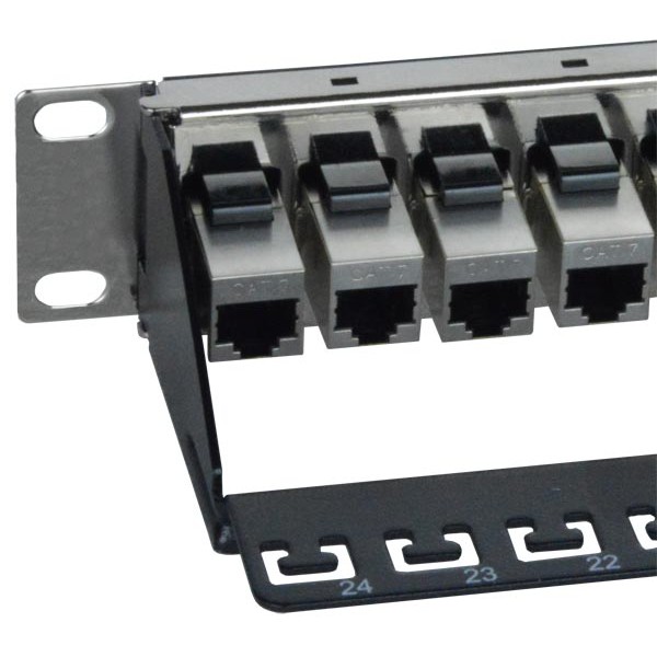 OneLink CAT6 RJ45 Shielded Coupler Keystone Jack