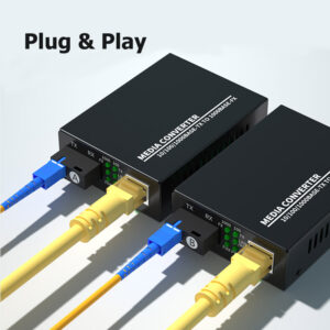 OneLink Gigabytes fiber Media Converter 20km