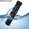 Cat6 RJ45 Waterproof Cable Coupler