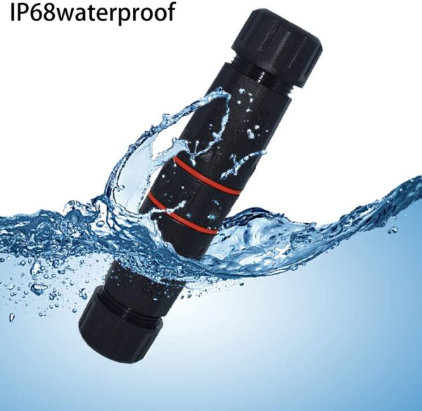 Cat6 RJ45 Waterproof Cable Coupler